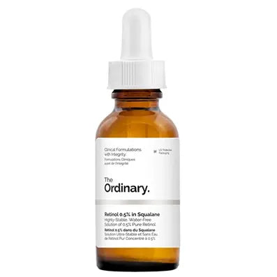 Serum de Retinol al 0.5% en Escualano (30 ml) - The Ordinary