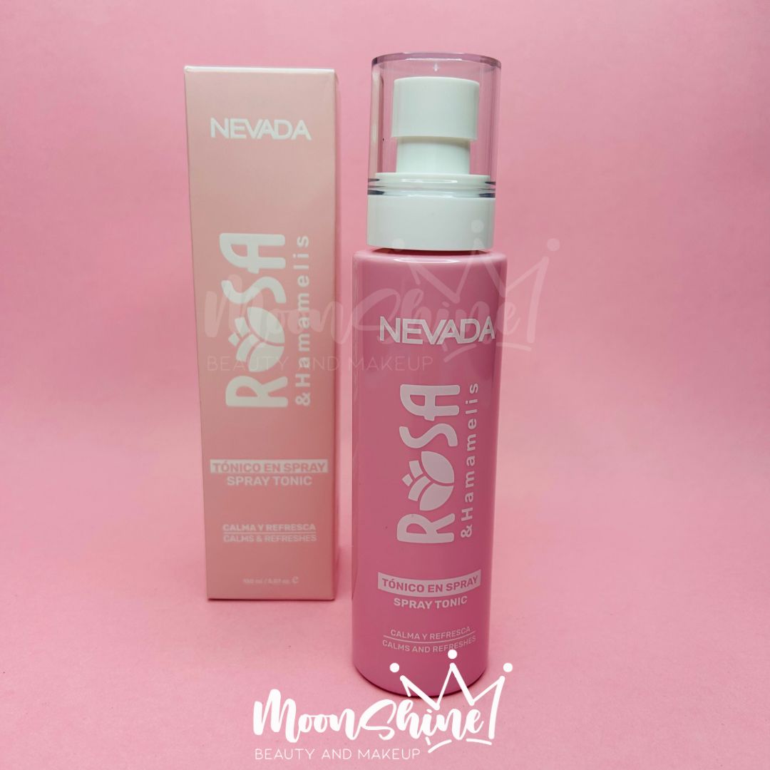 Tónico Facial Rosas y Hamamelis (150 ml) - Nevada
