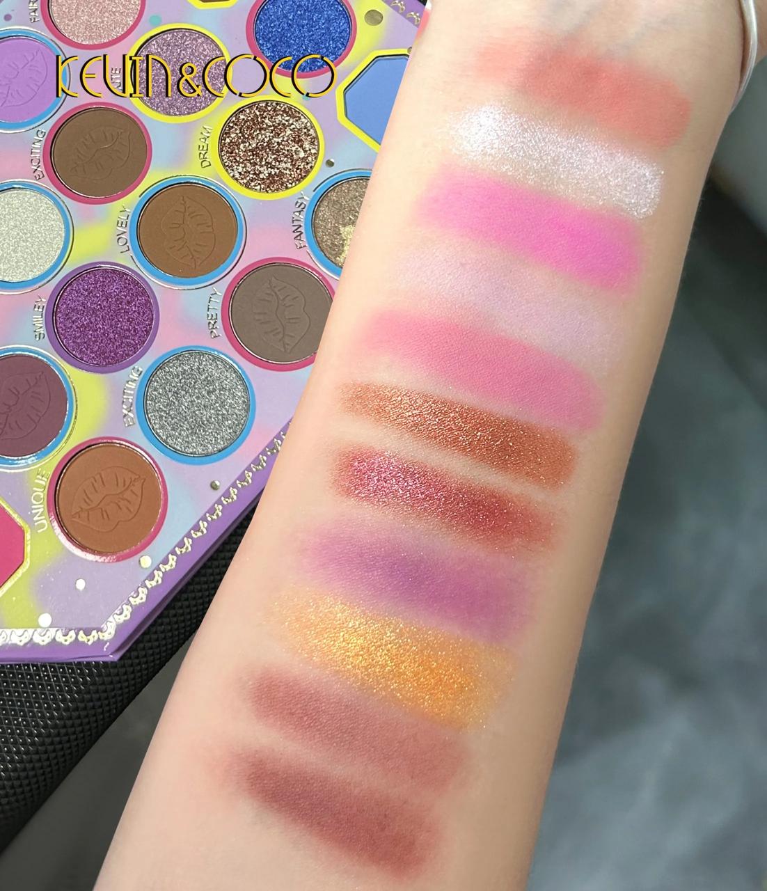 Paleta 22 tonos - Kevin & Coco