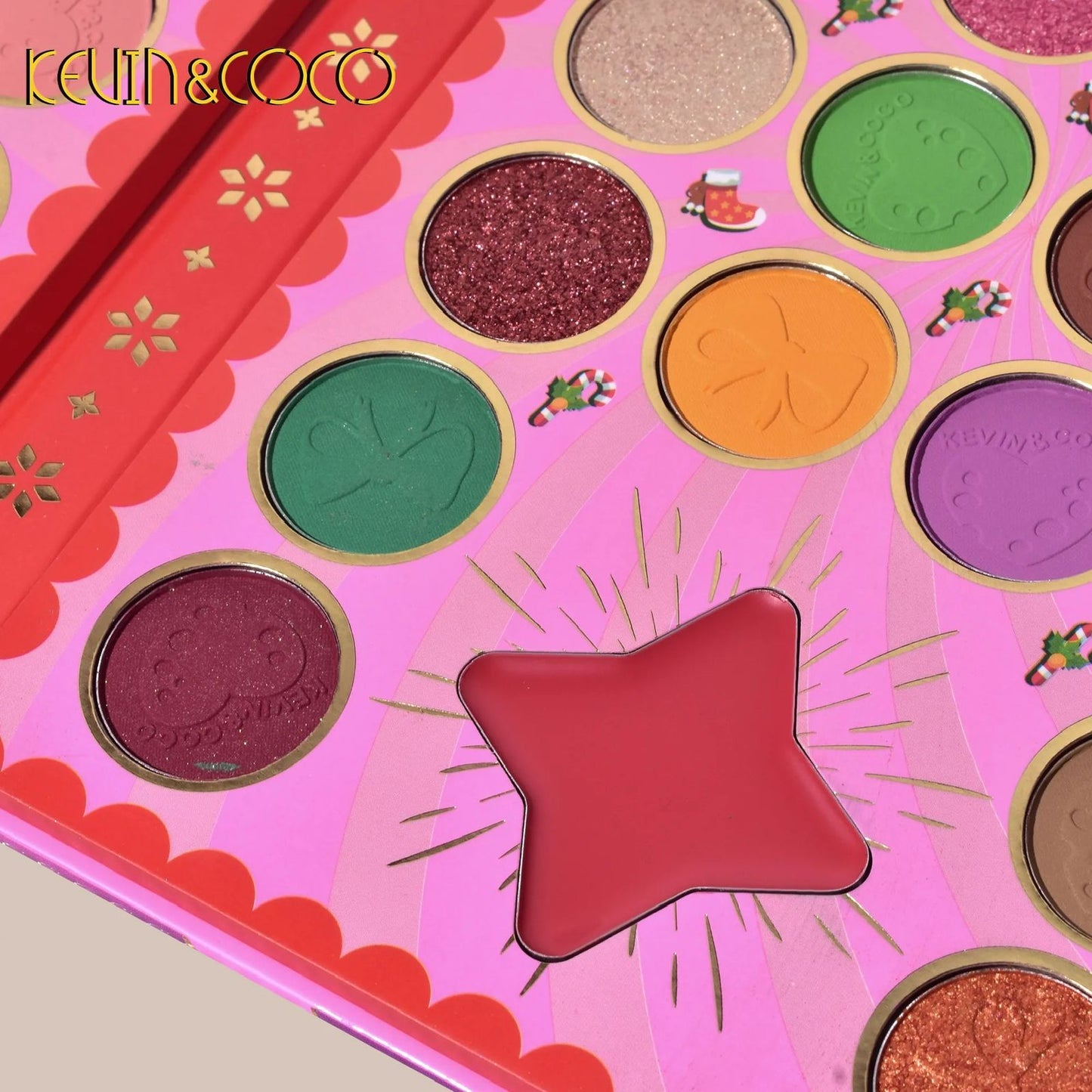 Paleta 50 tonos - Kevin & Coco