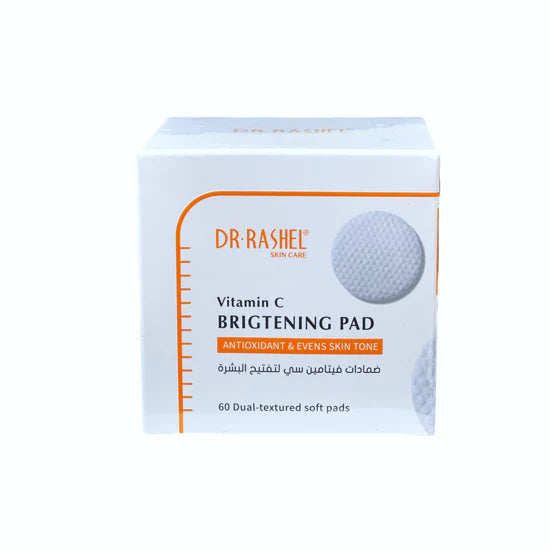 Pads Desmaquillantes (60 parches c/Cajita) - Dr. Rashel