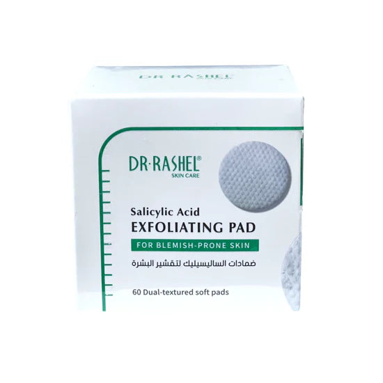 Pads Desmaquillantes (60 parches c/Cajita) - Dr. Rashel