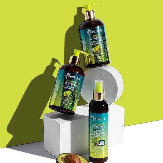 Kit de Aguacate y Tamanu  (4 productos) - Mielle