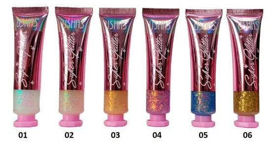 Set 4 Glitter - USHAS