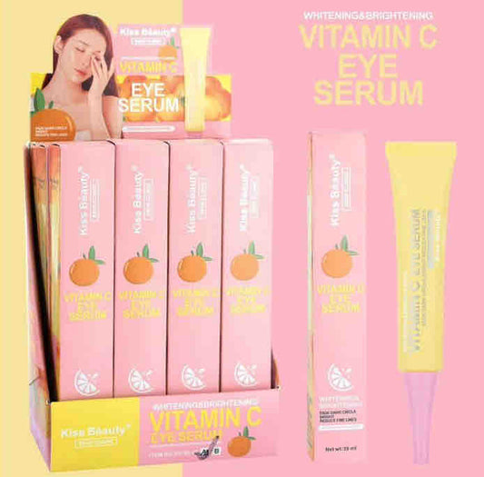 Crema para Contorno de Ojos de Vitamina C (30 ml) - Kiss Beauty