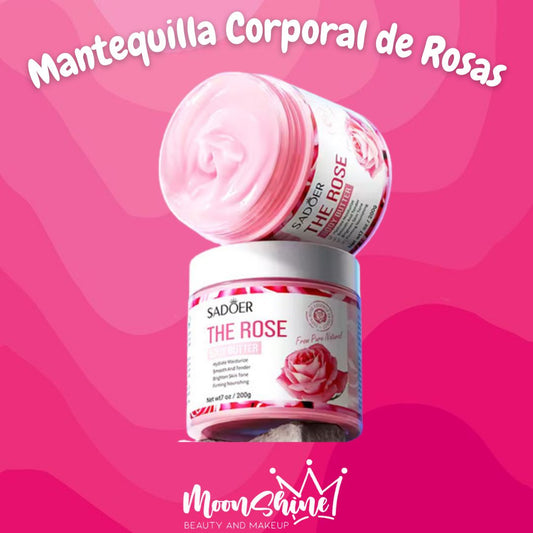 Mantequilla Corporal de Rosas (200 gr) - Sadoer