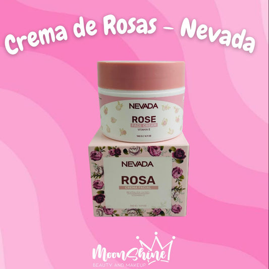 Crema Facial de Rosas (140 gr) - Nevada