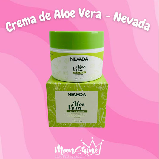 Crema Facial Aloe Vera (140 gr) - Nevada