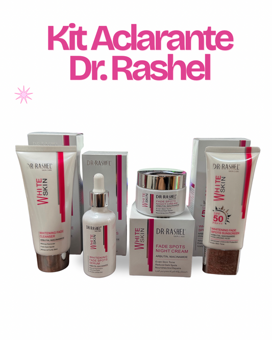 Kit Aclarante de Manchas (4 productos) - Dr. Rashel