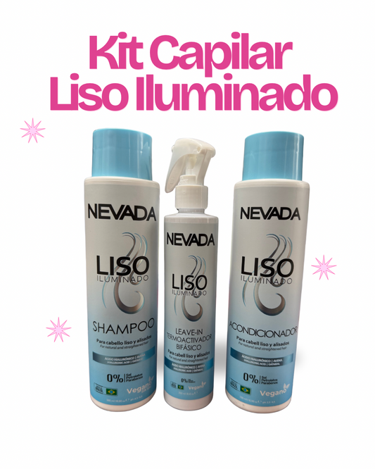 Kit Liso Iluminado (3 productos) - Nevada