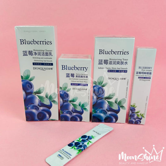 Kit de Blueberries (5 productos) - BioAqua