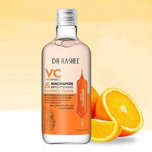 Tónico de Vitamina C y Niacinamida (500 ml) - Dr. Rashel