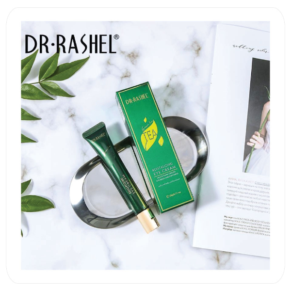Contorno de Ojos en Roll On de Té Verde (20 gr) - Dr. Rashel