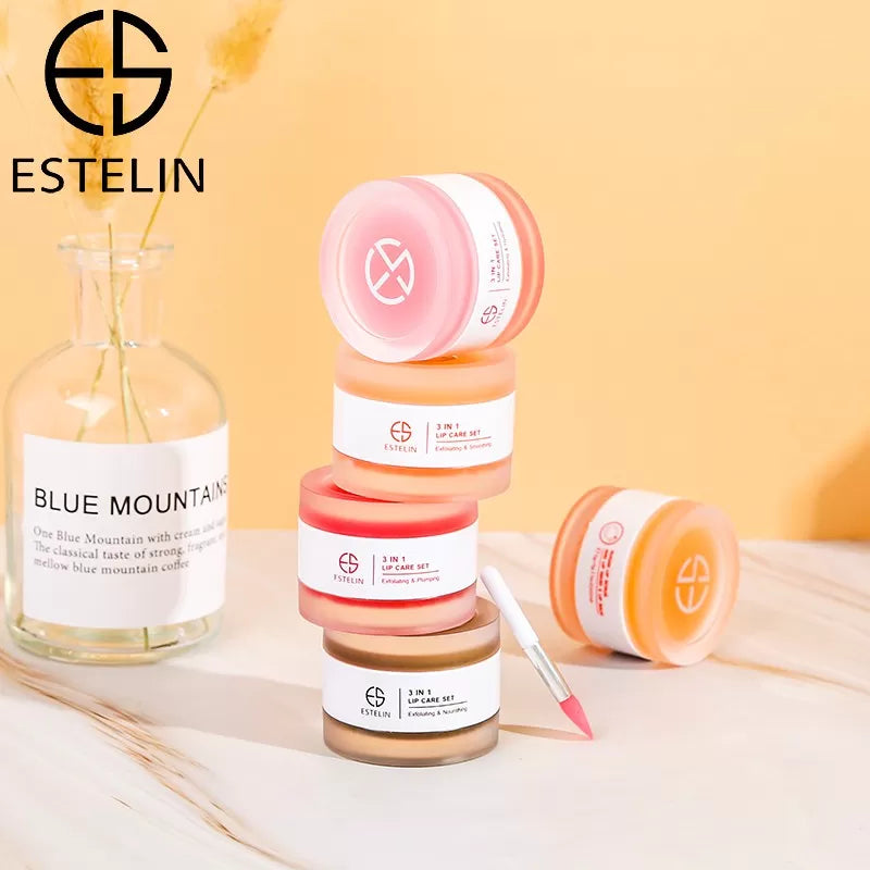 Set de Cuidado de Labios (5 gr) - Estelin