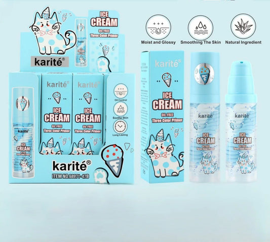 Primer de Helado 3 Colores (40 ml) - Karité