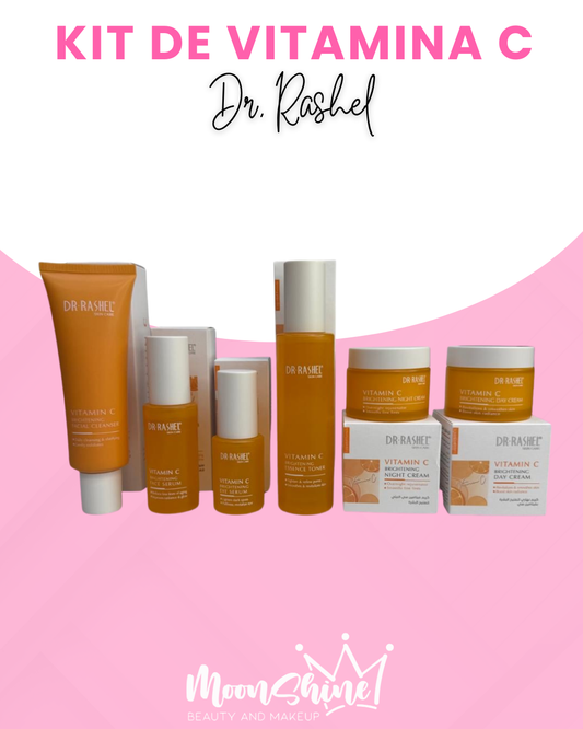 Kit de Vitamina C (6 productos) - Dr. Rashel