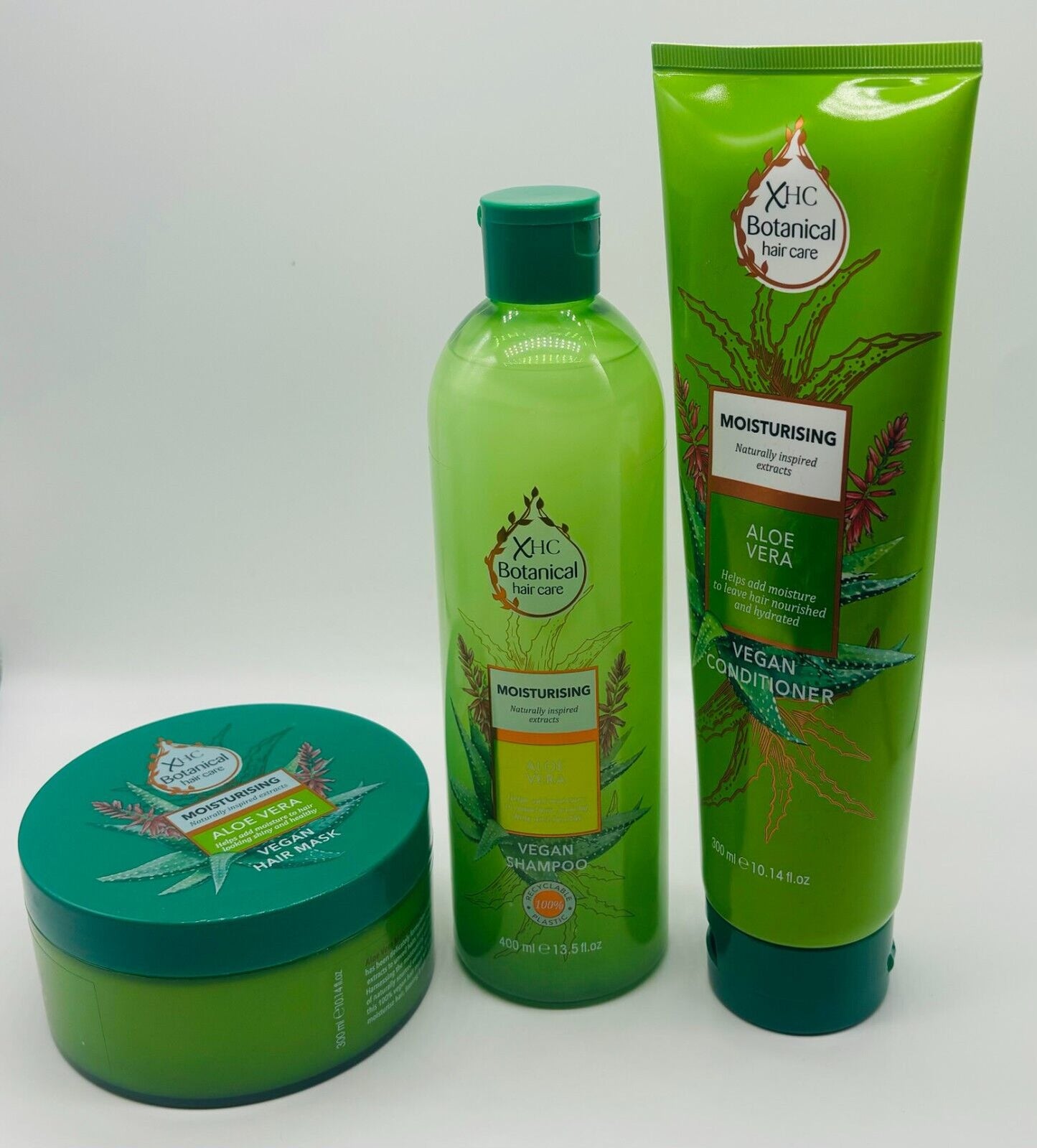 Kit de Aloe Vera (3 Productos) - Xpel Hair Care