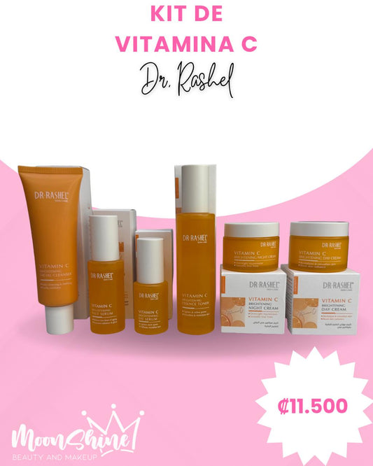 Kit de Vitamina C (6 productos) - Dr. Rashel