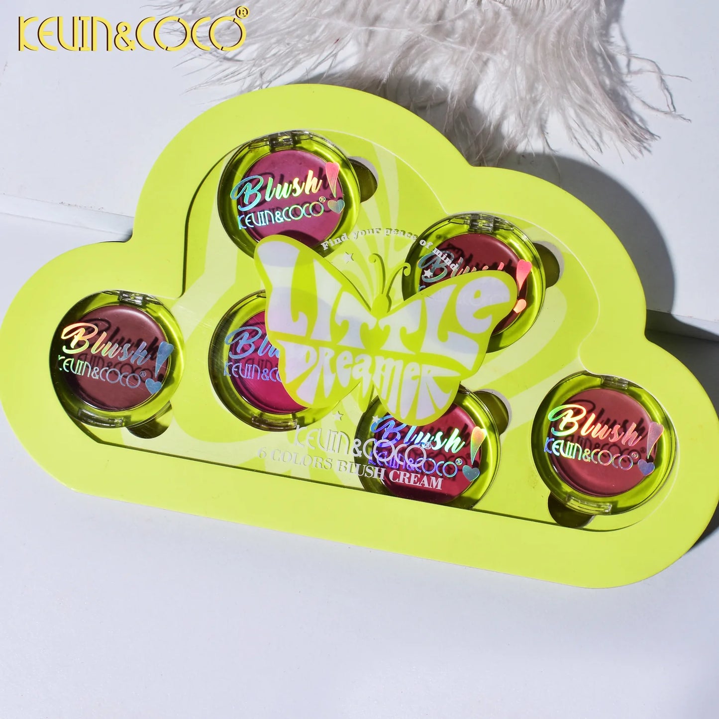 Rubores en Crema Flawless Flush (6 Rubores) - Kevin & Coco