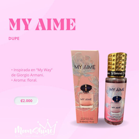Dupe My Way Giorgio Armani "My Aime" (80 ml) - Body Philosophy