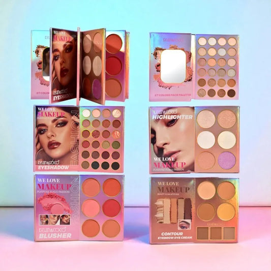 Paleta de Sombras Flowers (67 tonos) - Kevin & Coco
