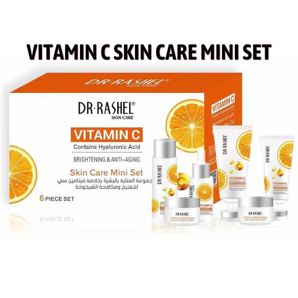 Mini Kit Vitamina C y Ácido Hialurónico (6 productos) - Dr. Rashel