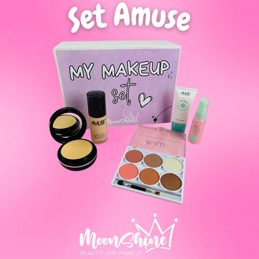 Set de Maquillaje (5 Productos) - Amuse