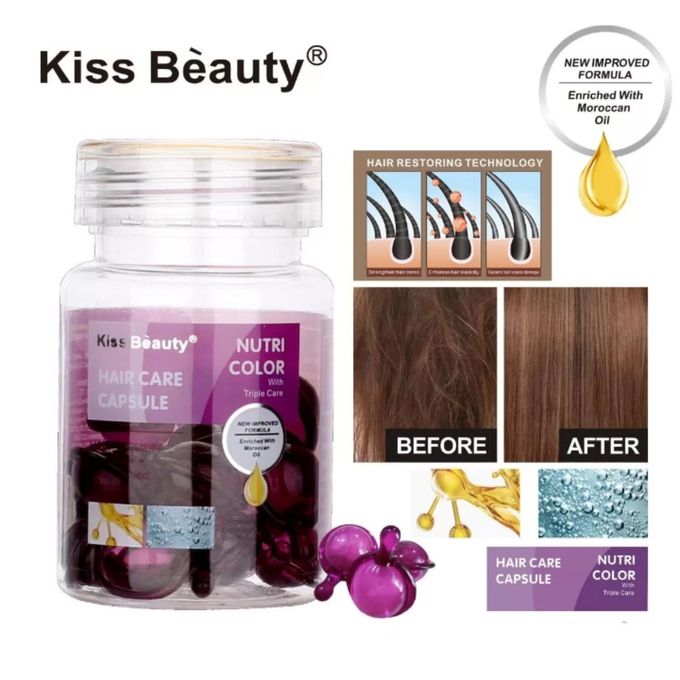 Ampollas Capilares Nutri Color (20 ampollas) - Kiss Beauty