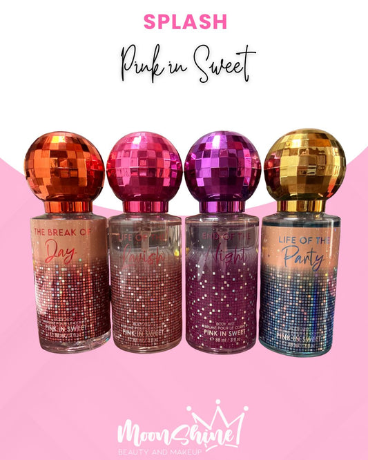 Splash Bola Disco (88 ml) - Pink In Sweet