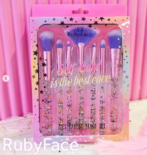 Set de 7 Brochas - Ruby Face