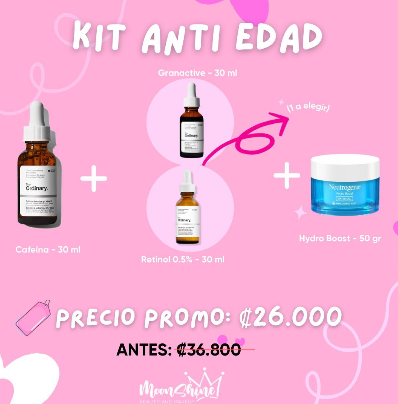 Kit Anti Edad