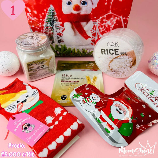 Kit Amigo Secreto #1 (5 Productos)