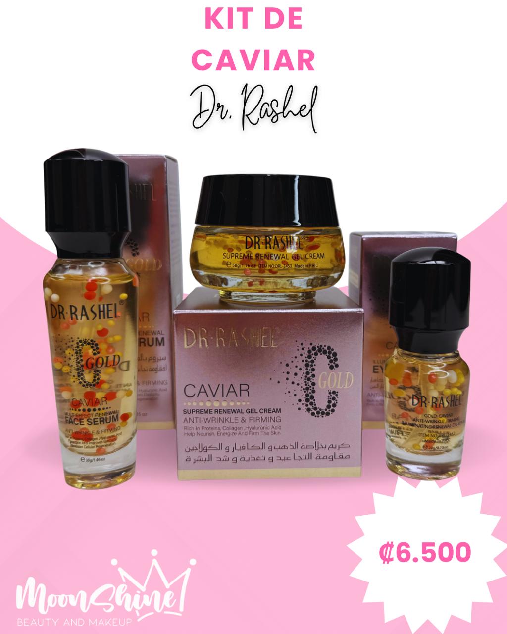 Trío de Caviar  - Dr. Rashel