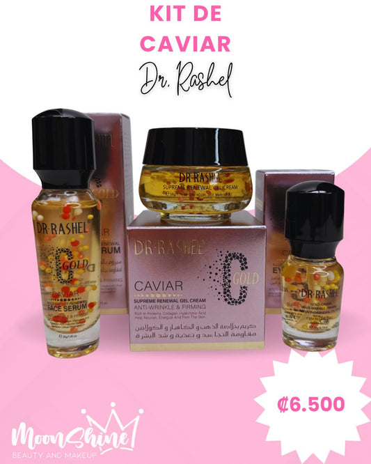 Trío de Caviar  - Dr. Rashel