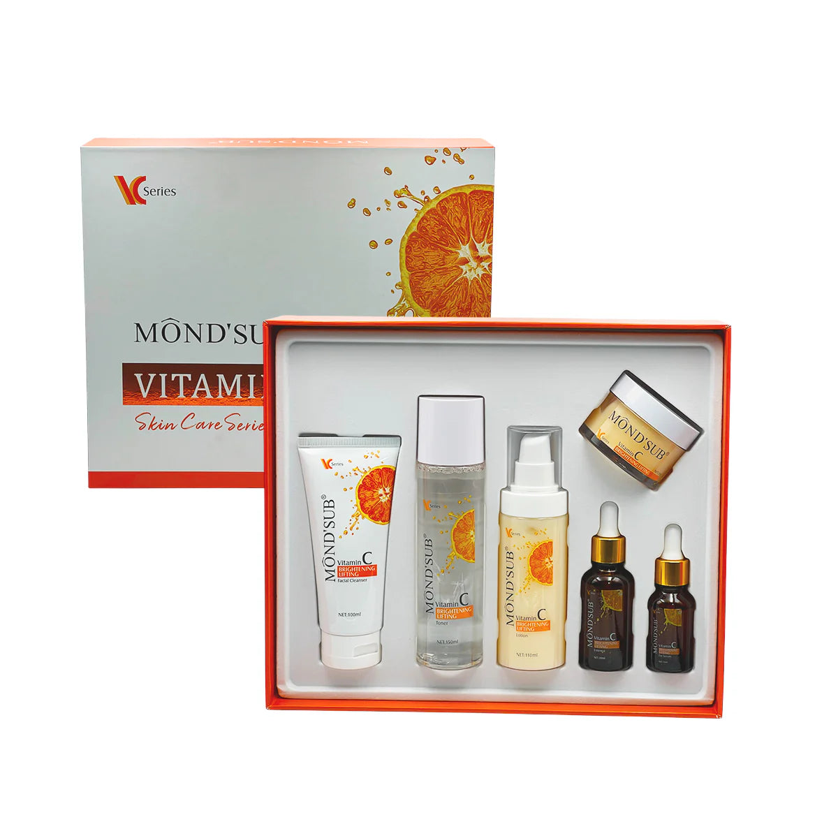 Kit Vitamina C  - MondSub (6 productos)