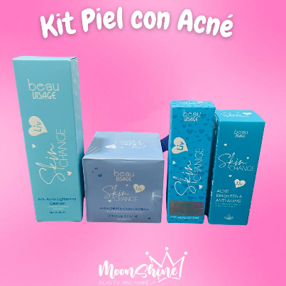 Kit Piel con Acné (4 Productos) - Beau Visage