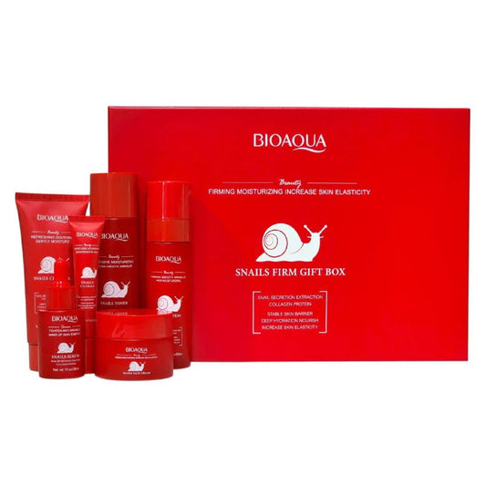 Kit de Baba de Caracol (6 productos) - BioAqua