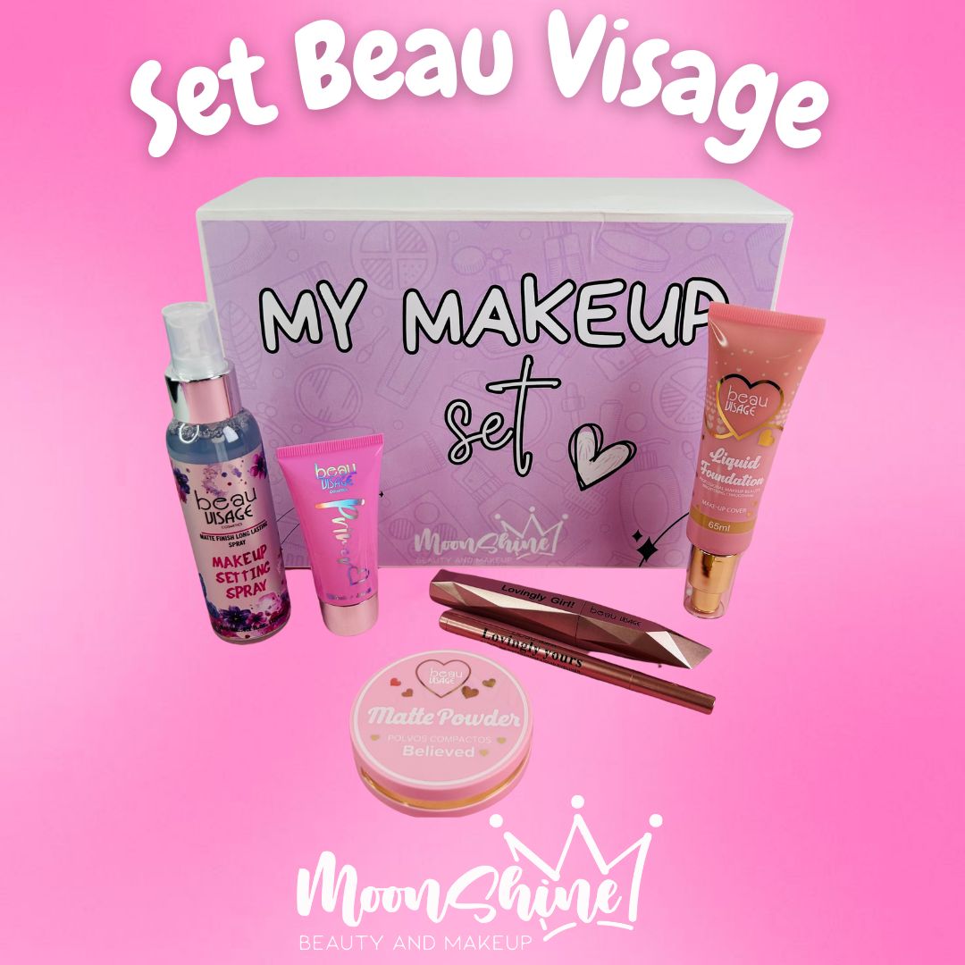 Set de Maquillaje (6 Productos) - Beau Visage