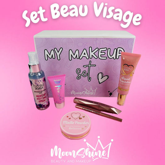 Set de Maquillaje (6 Productos) - Beau Visage