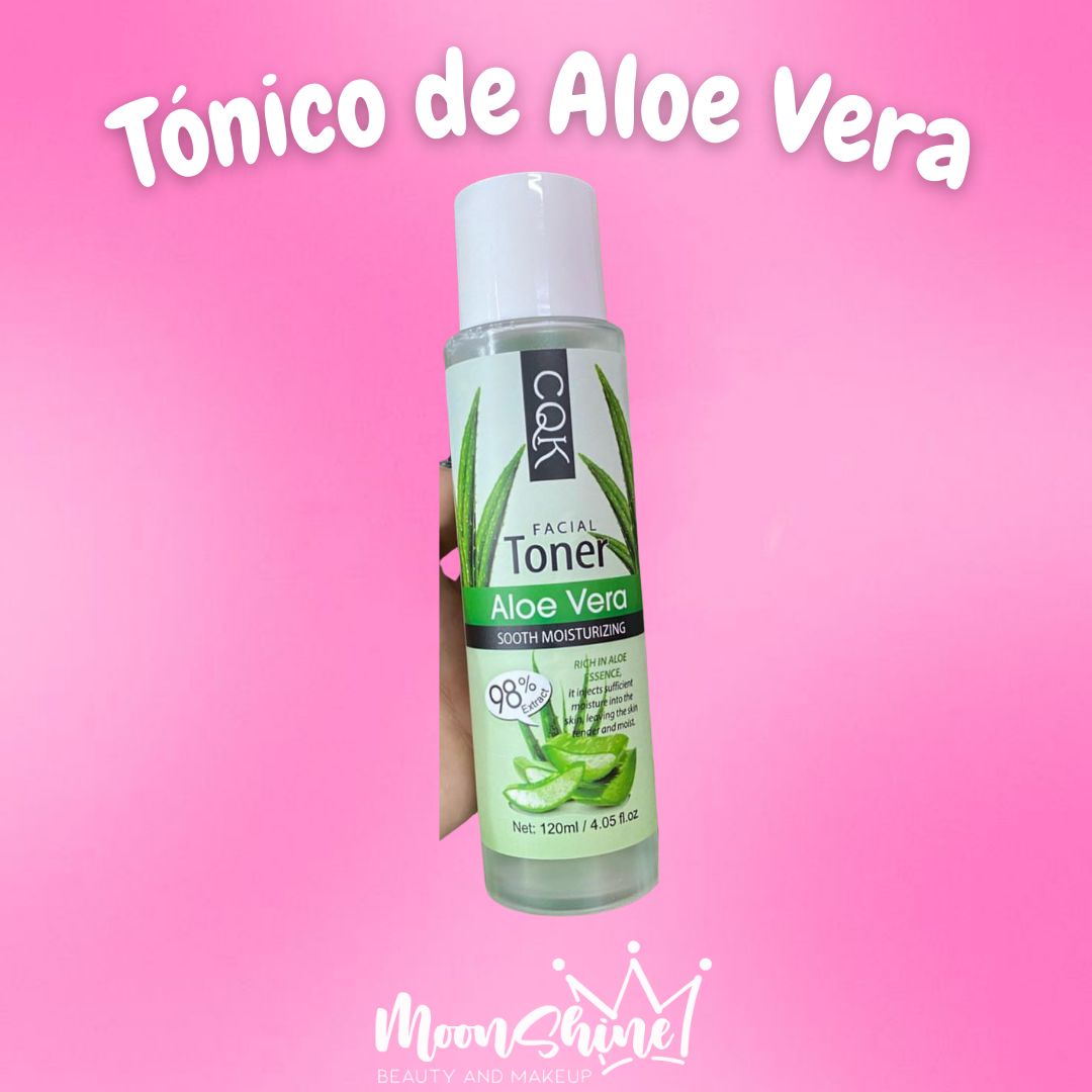 Tónico Facial de Aloe Vera (150 ml) - CQK