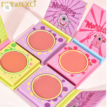 Rubores en Crema Hello Monsters - Kevin & Coco