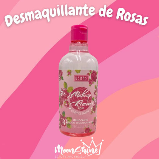 Desmaquillante Líquido de Rosas (385 ml) - USHAS