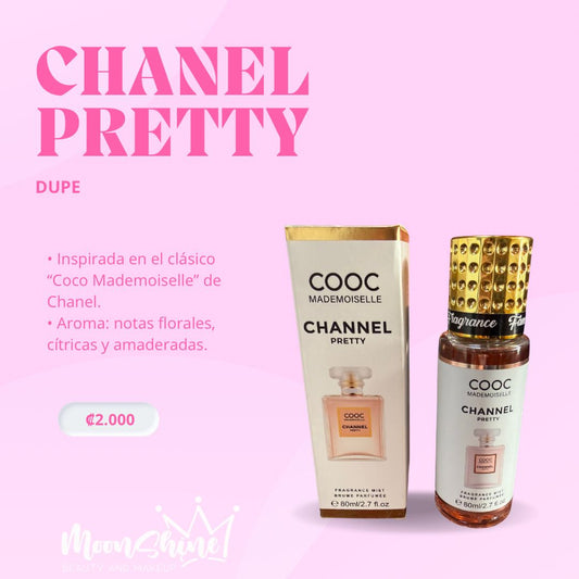 Dupe Channel Pretty "Cooc Mademoiselle" (80 ml) - Body Philosophy