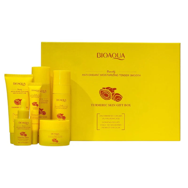 Kit de Cúrcuma (6 productos) - BioAqua