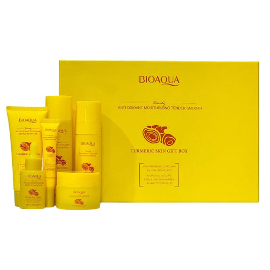 Kit de Cúrcuma (6 productos) - BioAqua