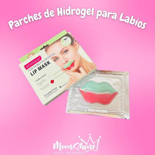 Parches de Hidrogel para los Labios - MondSub