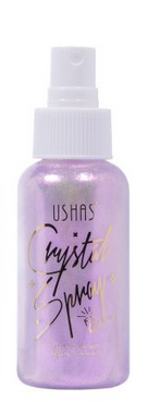 Iluminador en Spray Crystal (76 ml) - USHAS