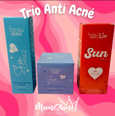 Trío Anti Acné - Beau Visage