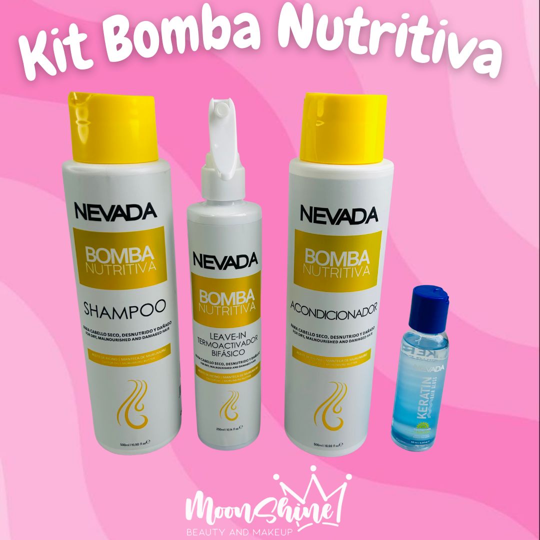 Kit Nutrición Capilar (3 productos) - Nevada