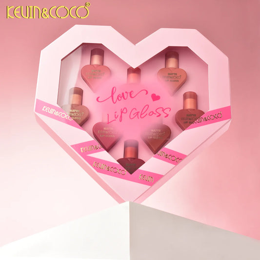 Set de Lipgloss Love Garden (8 Lipgloss) - Kevin & Coco
